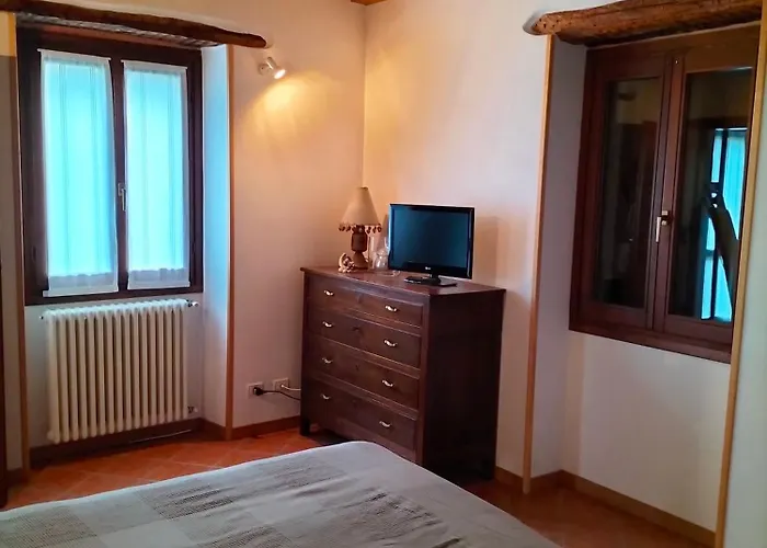 La Casa Sul Fiume דירה *